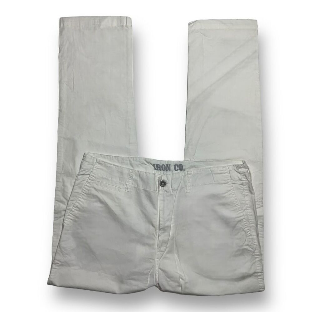 🧊IRON CO. Gray Chino Pants | Size 34x32 | Clean & Classic Fi‎
